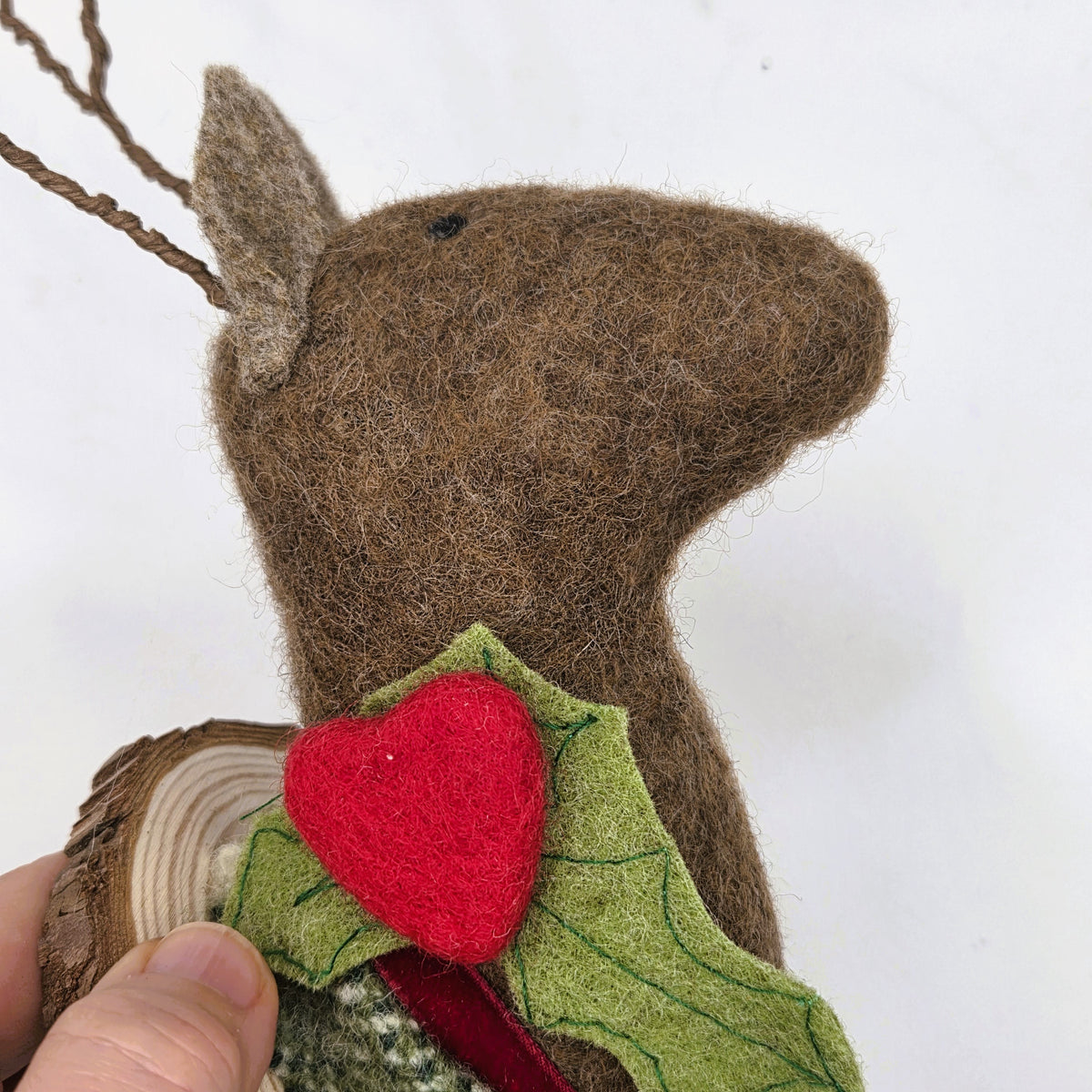 Rudolph Reindeer Faux Taxidermy