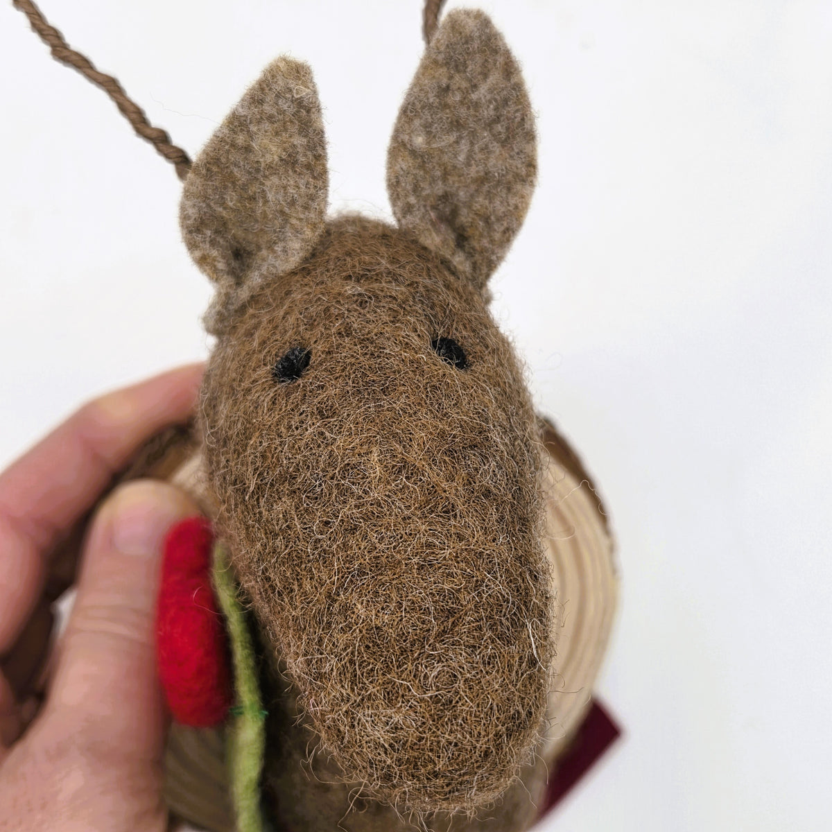 Rudolph Reindeer Faux Taxidermy