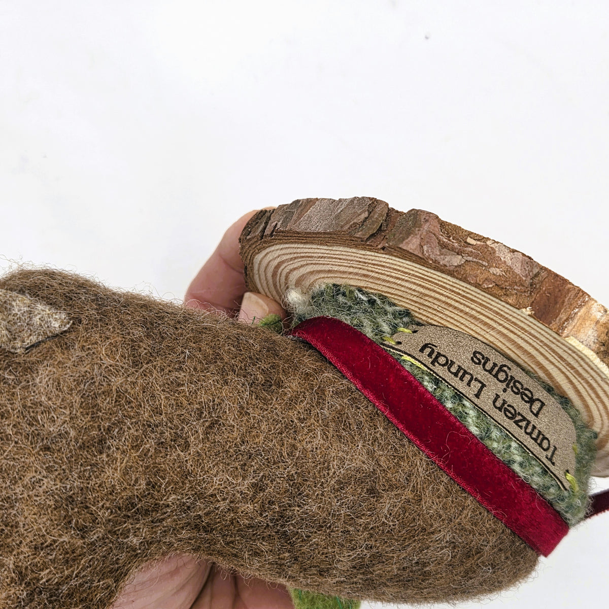 Rudolph Reindeer Faux Taxidermy