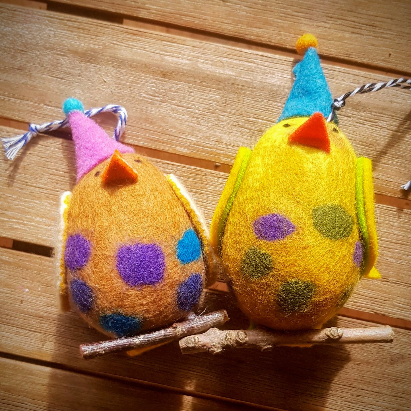 Felt a Party Easter chick