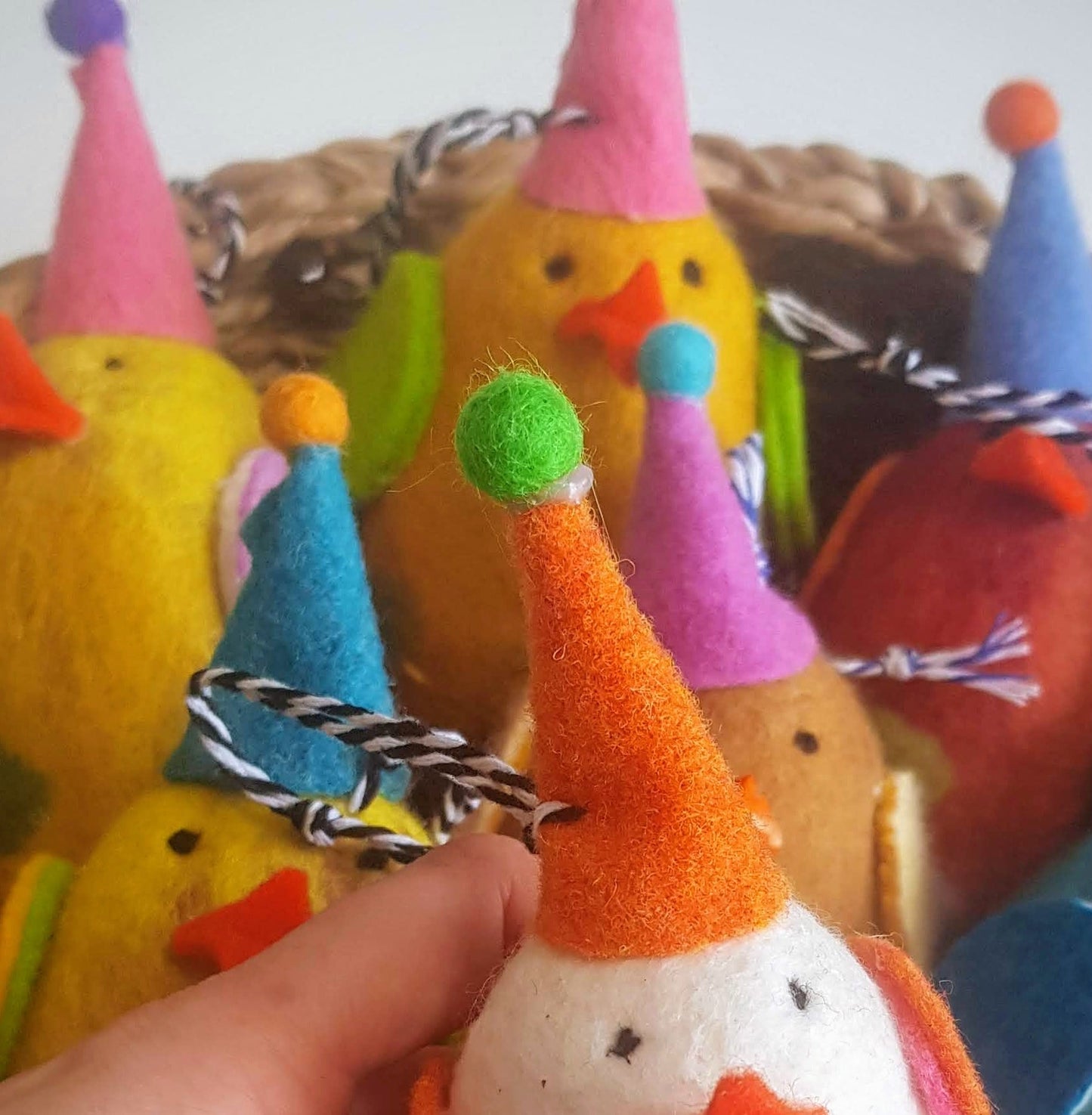 Felt a Party Easter chick