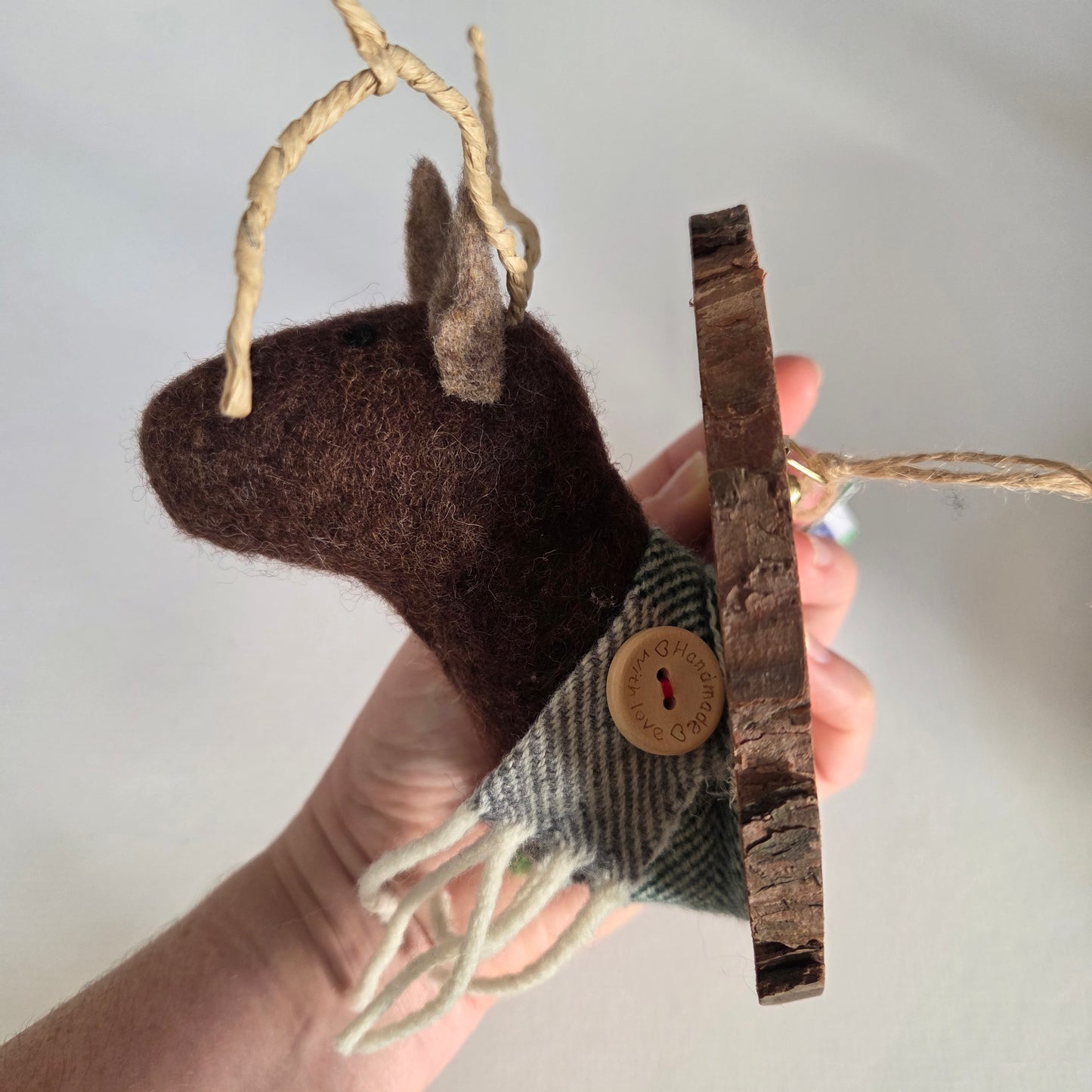 Rudolph Reindeer Faux Taxidermy