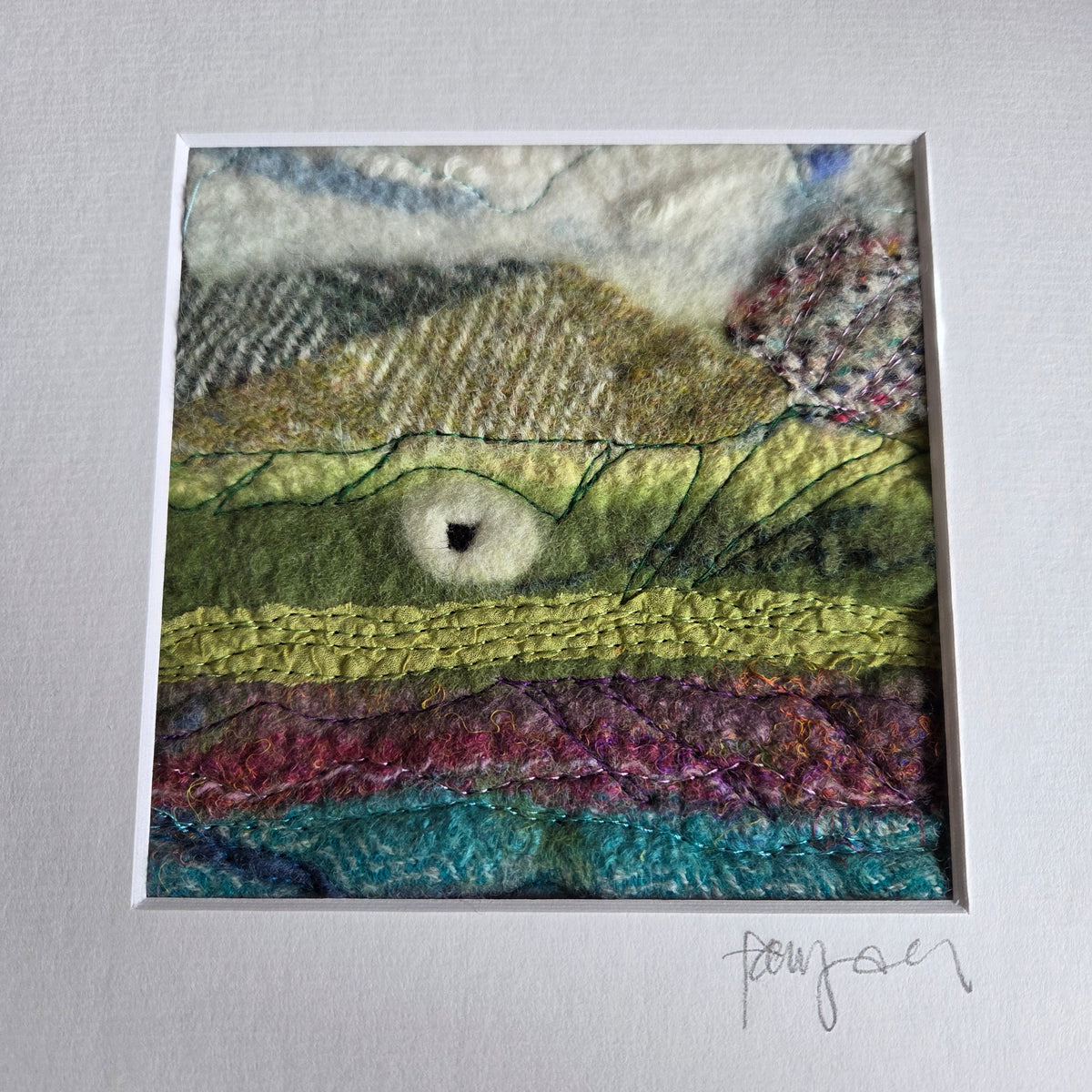 Where mountains meet sea : Irish Textile Landscape