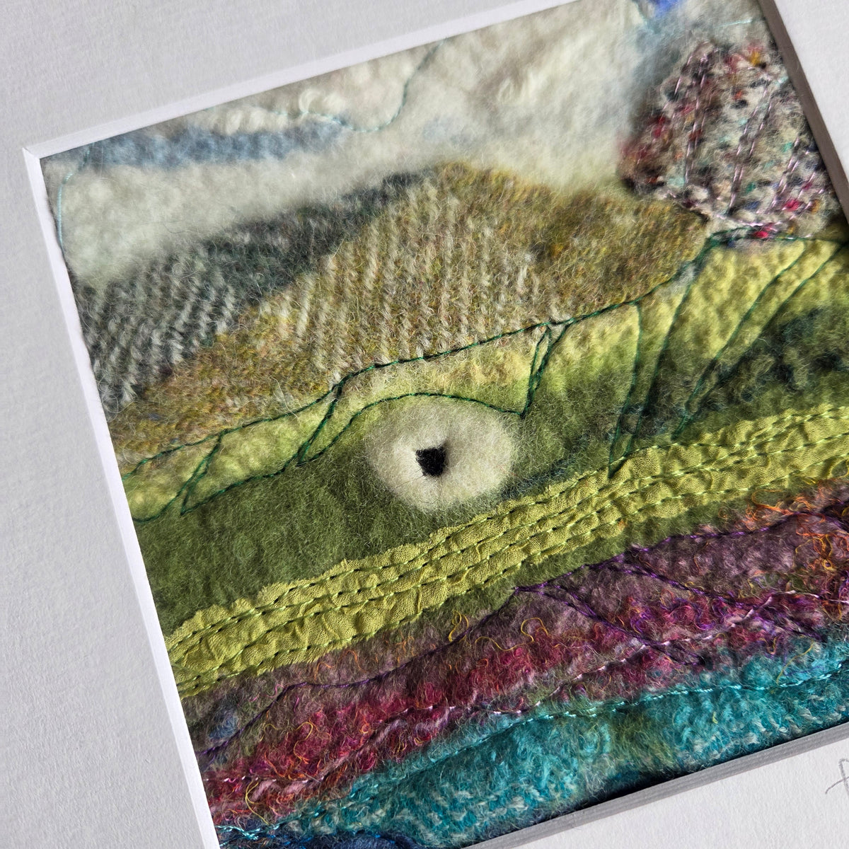 Where mountains meet sea : Irish Textile Landscape