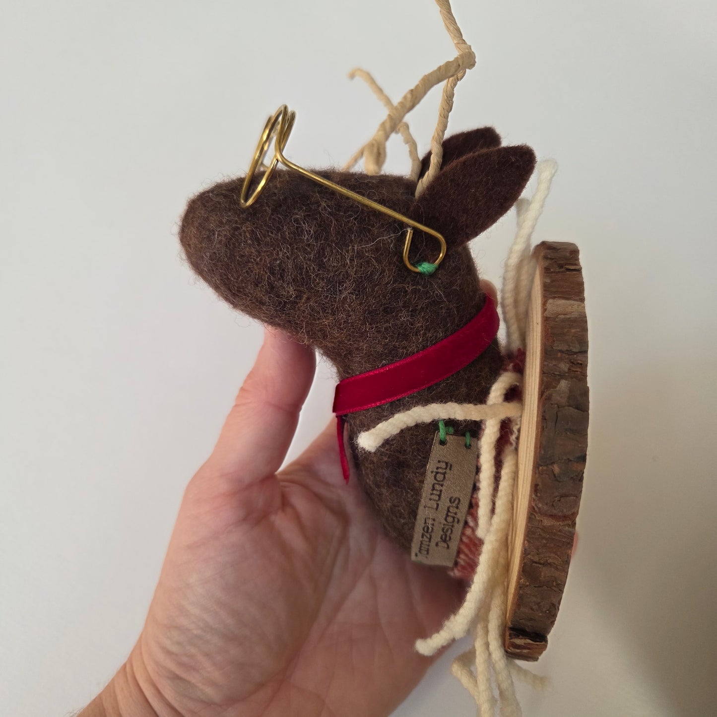 Rudolph Reindeer Faux Taxidermy