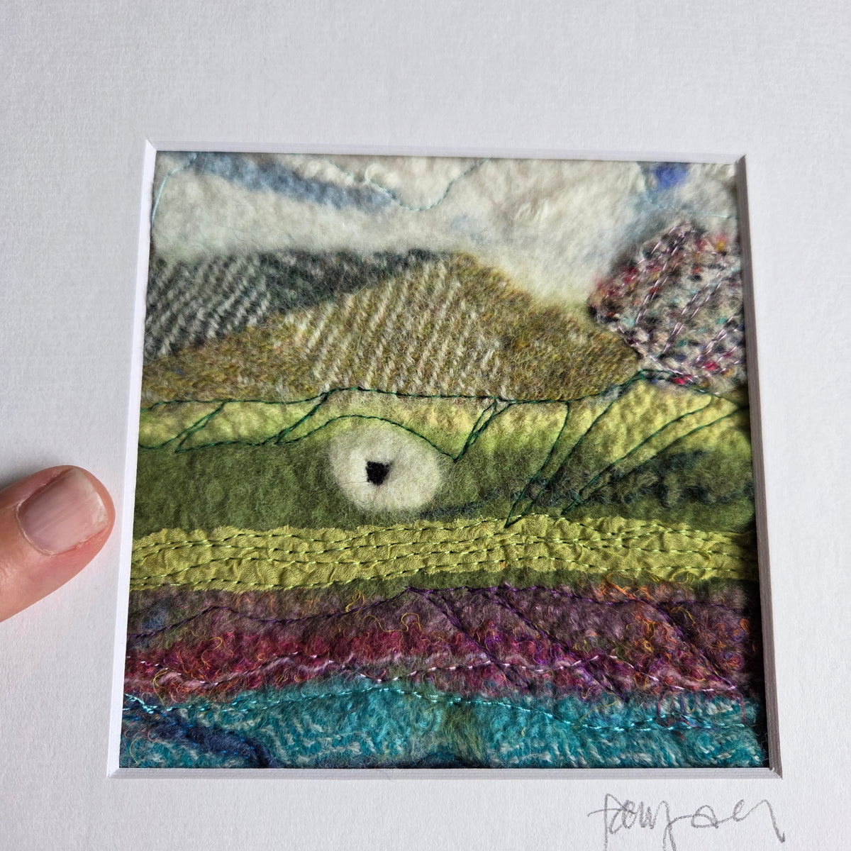 Where mountains meet sea : Irish Textile Landscape