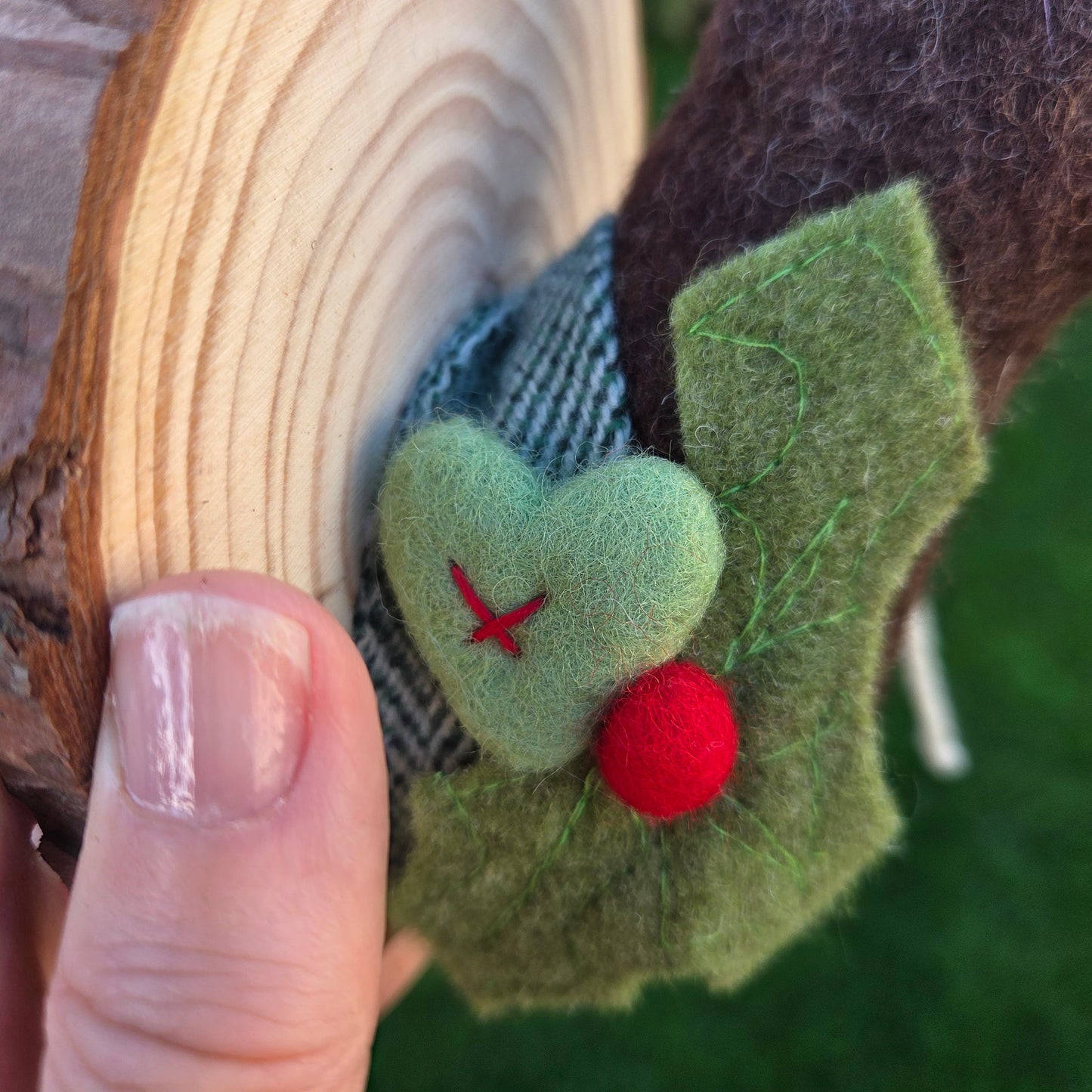Rudolph Reindeer Faux Taxidermy