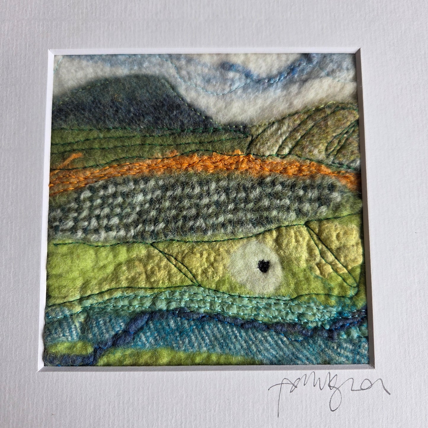 Highlands: Irish Textile Landscape