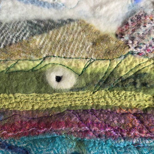 Where mountains meet sea : Irish Textile Landscape