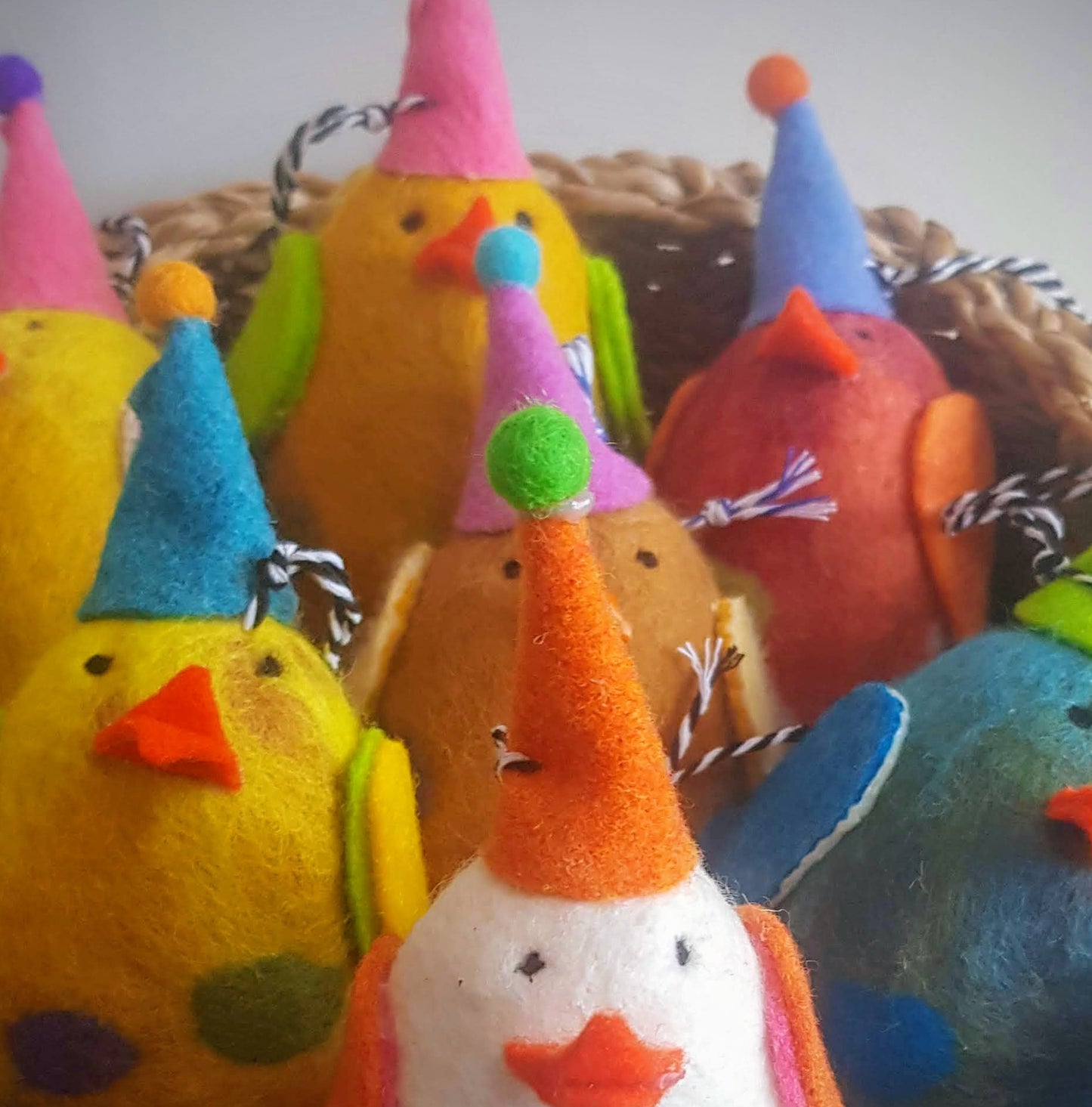 Felt a Party Easter chick