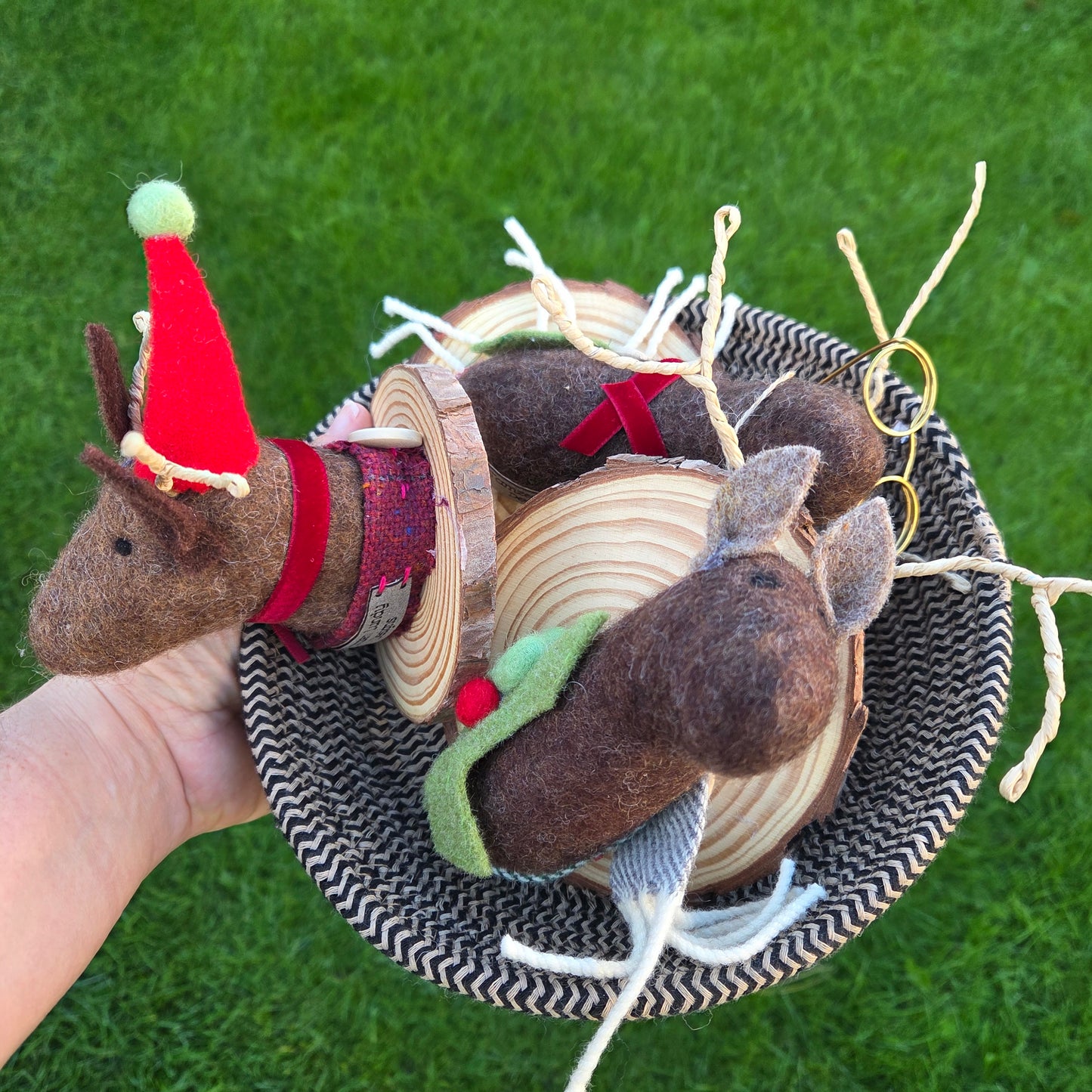 Rudolph Reindeer Faux Taxidermy