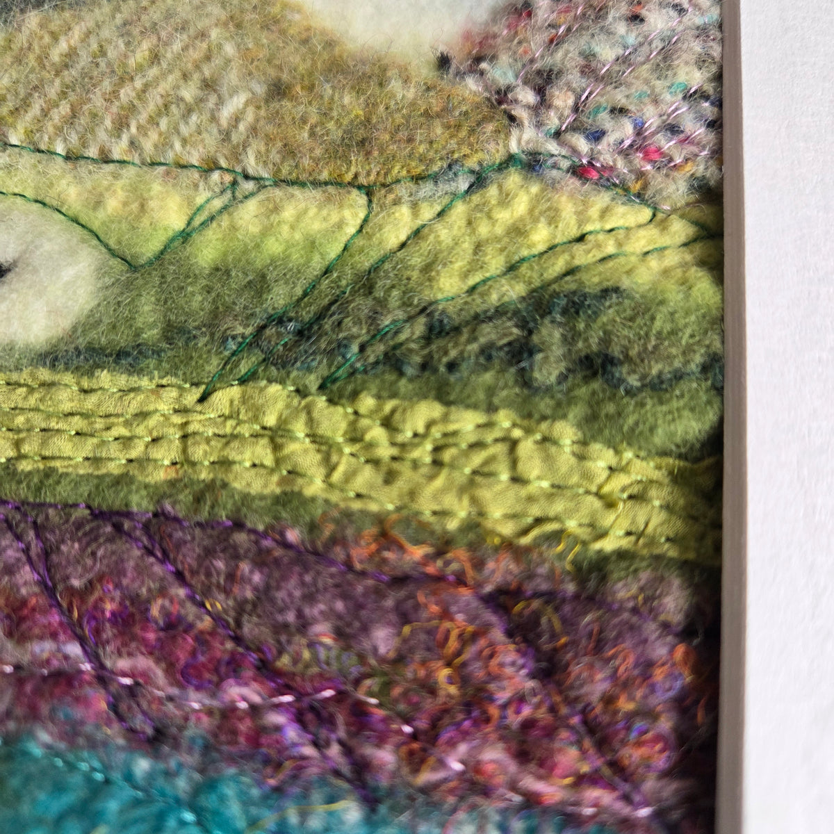 Where mountains meet sea : Irish Textile Landscape