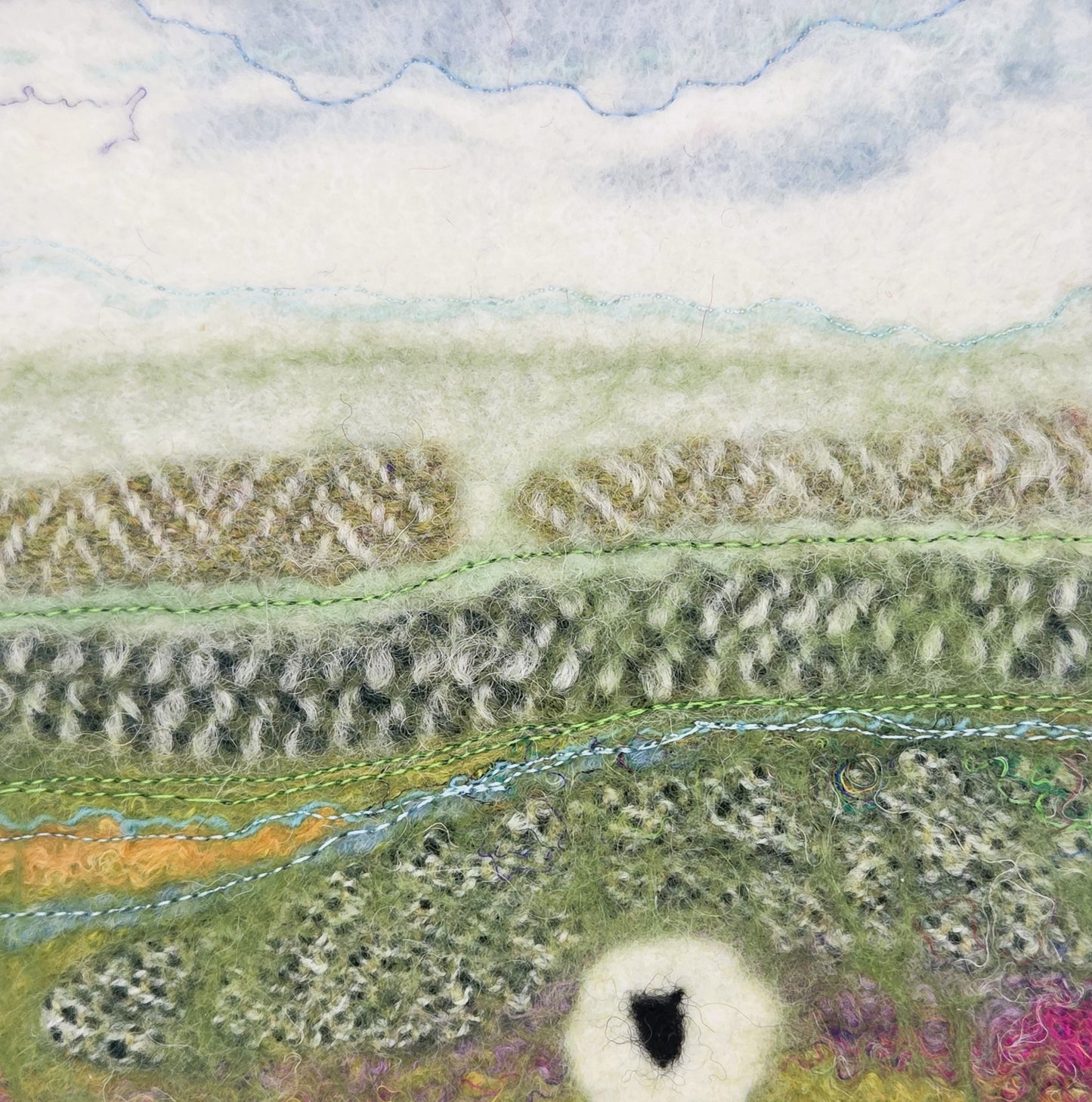Walking on The Curragh: Irish textile Landscape: