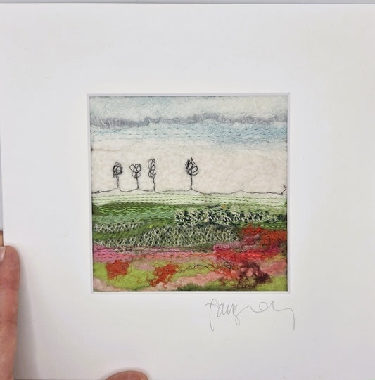 Irish textile landscape: Summer