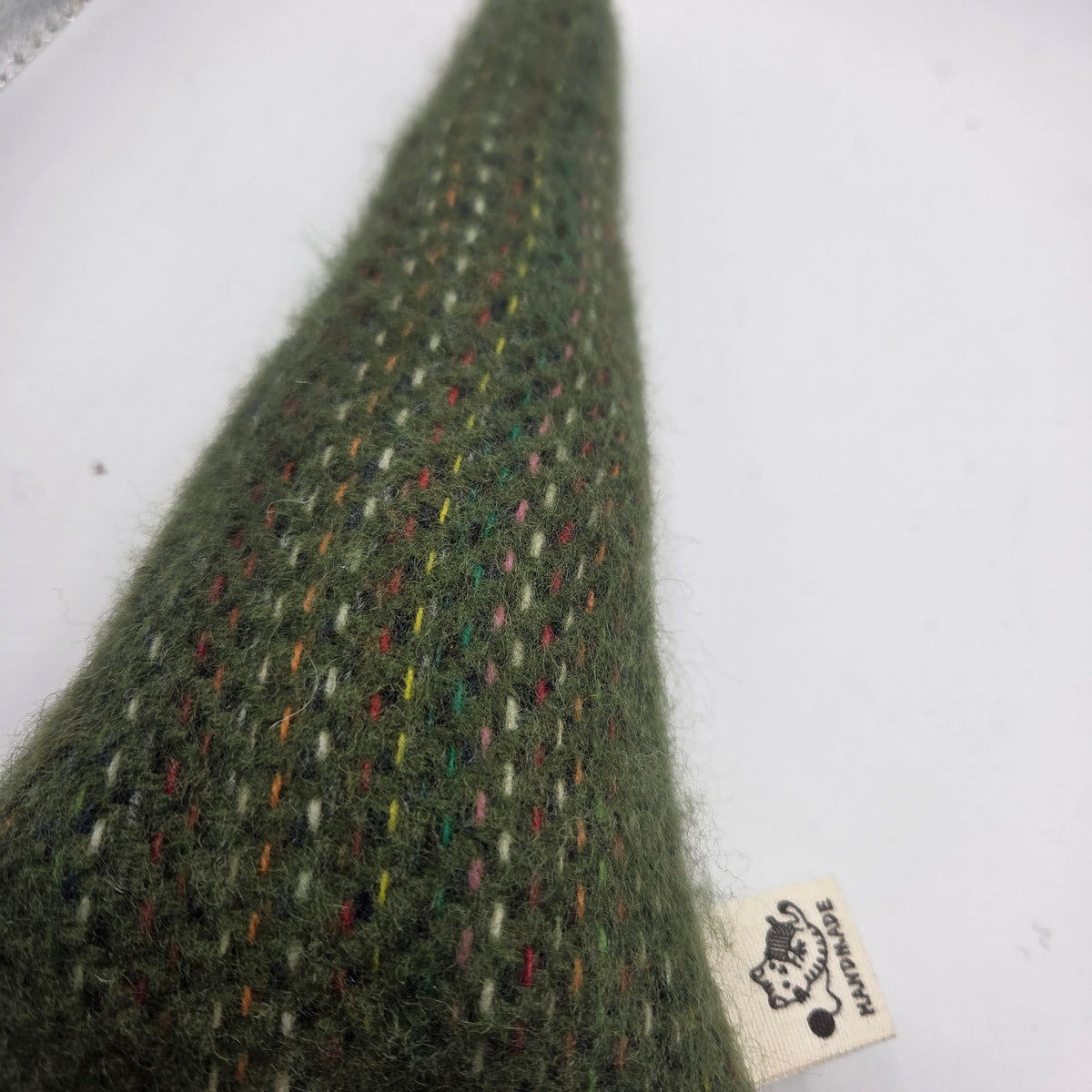 Handmade Tweed Christmas Trees