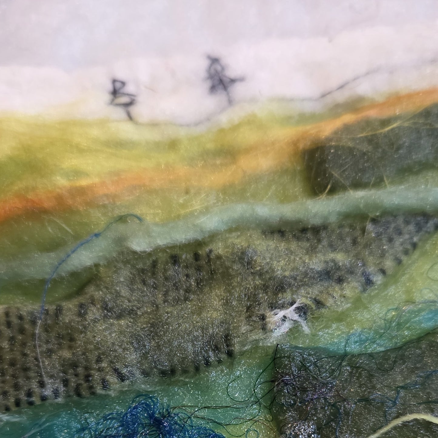 Felt an Irish Landscape