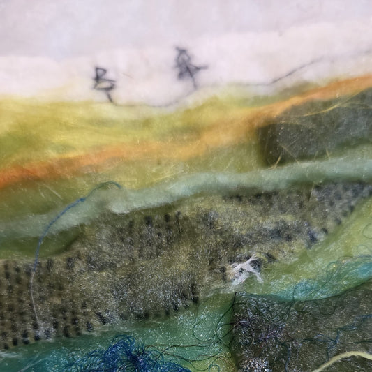 Felt an Irish Landscape